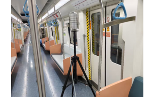 地鐵站空調系統日常檢測